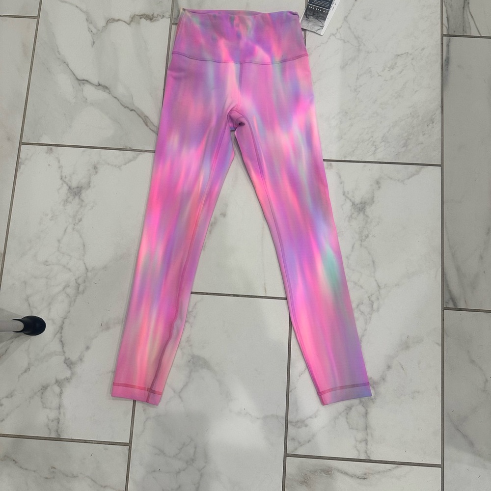 NWT Luulemon Wunder Train Tie Dye Leggings